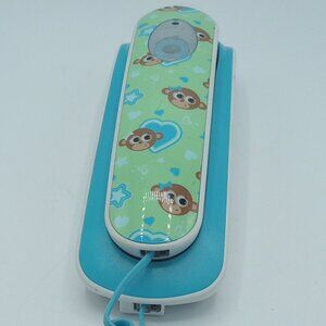 Slimline Push Button Landline Phone - Tested/Works